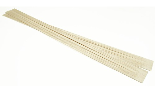 1/16" x 2" x 23-3/4" Strip Stock (a strip 3/8" wide, a strip 3/32"wide and 19 strips 1/16" wide)