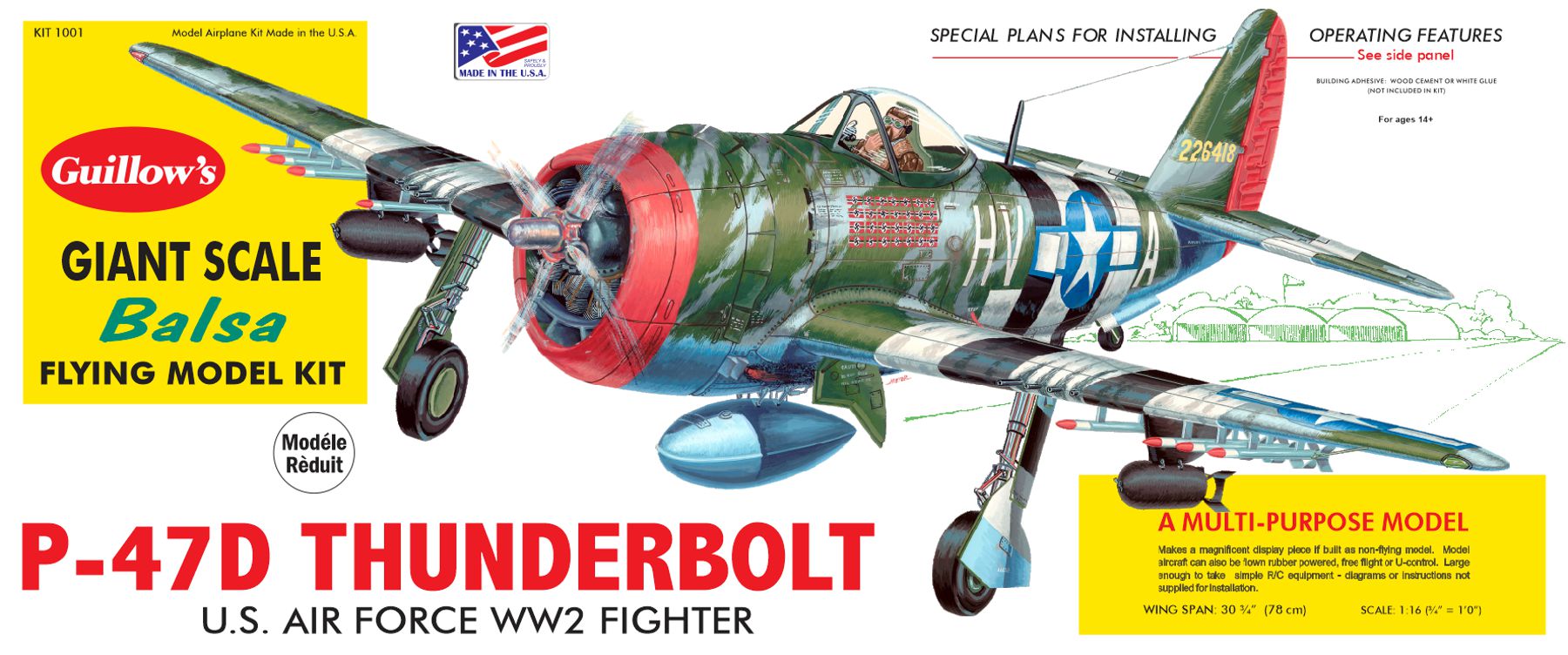 Republic P-47D Thunderbolt - Image 12