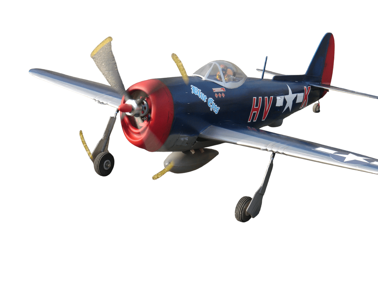 Republic P-47D Thunderbolt - Image 4