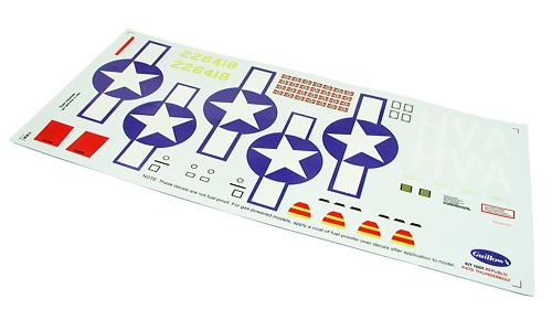 1001 Decal Sheet