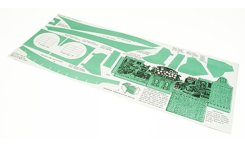 1001 Cardstock Pattern Sheet