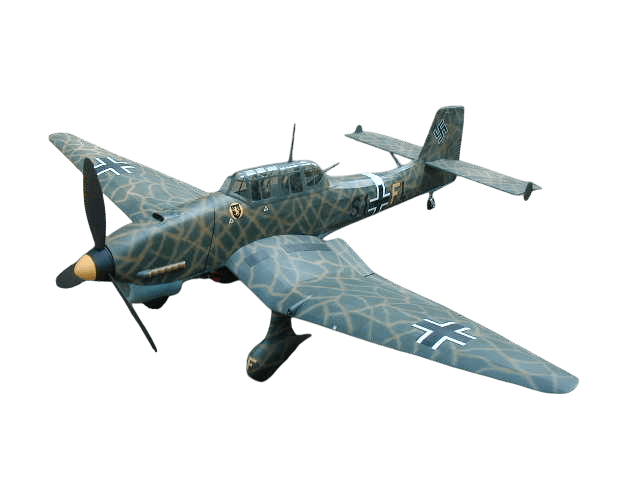 Junkers JU-87B Stuka.