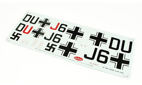 1002 Decal Sheet