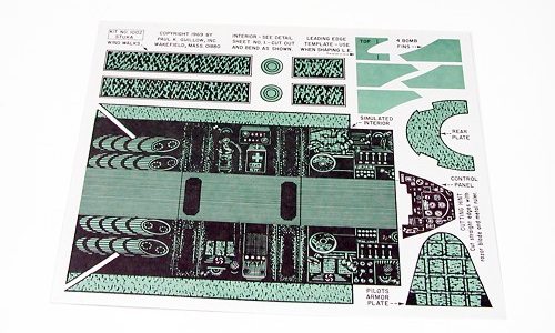 1002 Cardstock Pattern Sheet