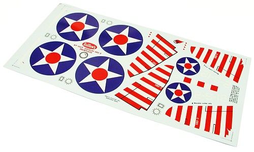 1003 Decal Sheet