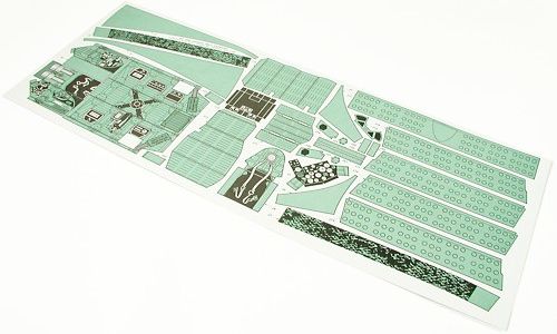 1003 Cardstock Pattern Sheet