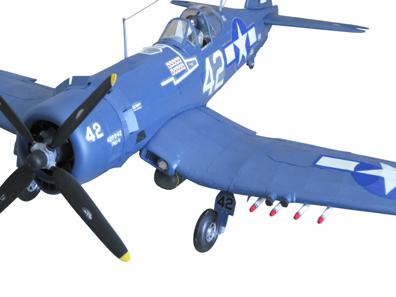 Vought F4U-4 Corsair
