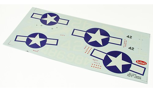 1004 Decal Sheet