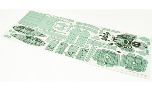 1004 Cardstock Pattern Sheet