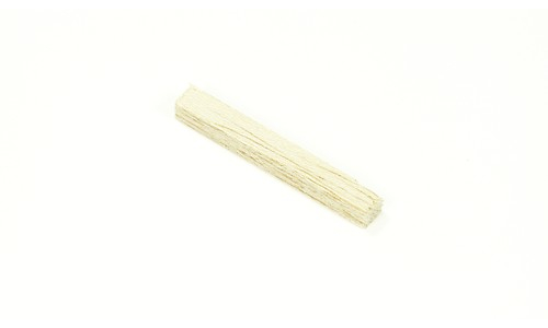 7/32" x 1/4" x 2" Balsa Wood Stick
