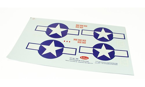 1005 Decal Sheet