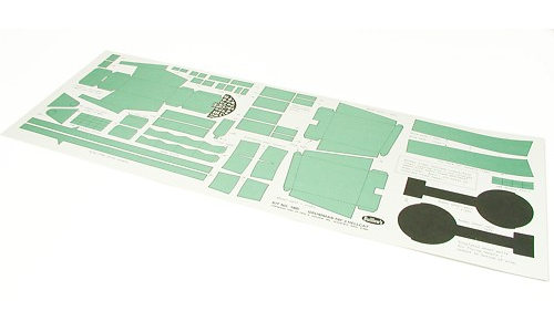 1005 Cardstock Pattern Sheet