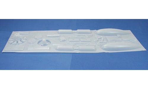 1005 White Plastic Parts