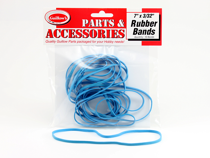 7" Rubber Bands