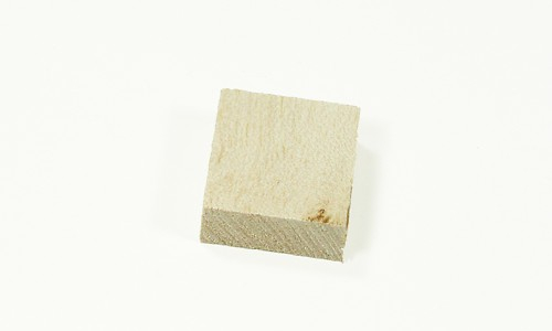 15/16" x 1-1/8" x 3/8" Balsa wood block