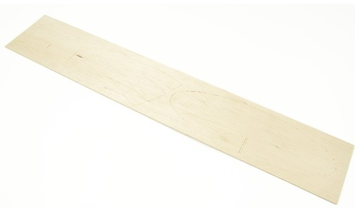 1202 Balsa wood die cut stand