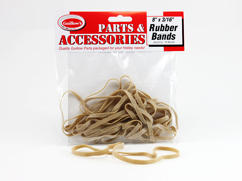 8" Rubber Bands