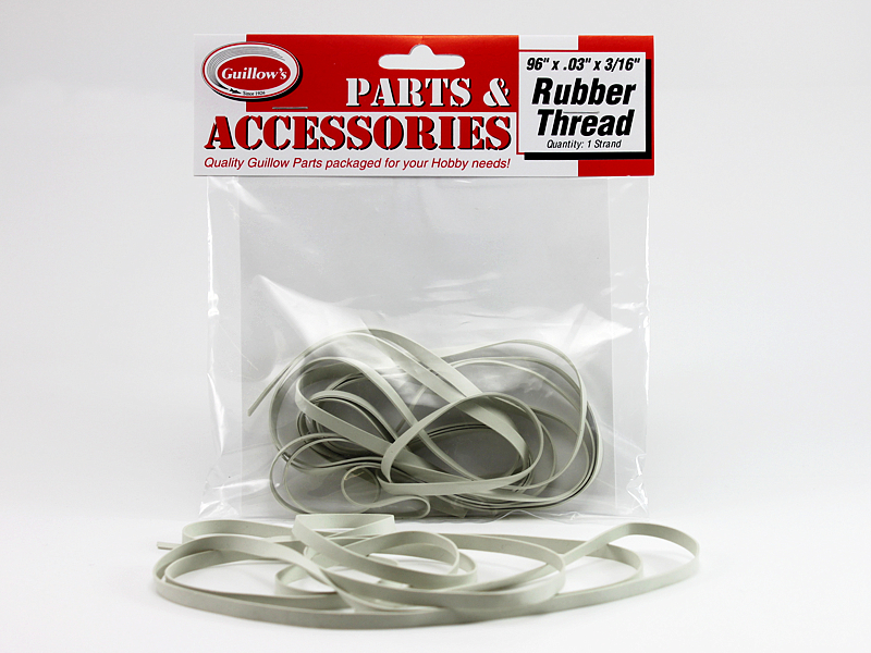 96" Rubber Thread