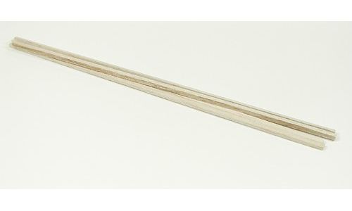 801 & 803  - 1/4" x 3/16" x 16-3/4" balsa wood stick