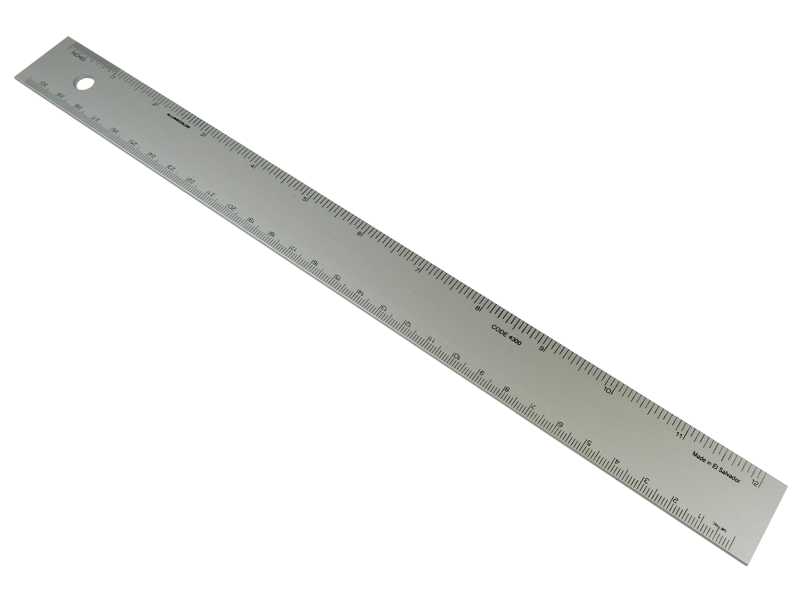 12" Deluxe Conversion Ruler