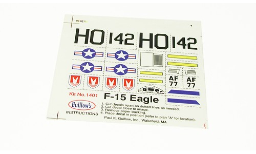 1401 Decal