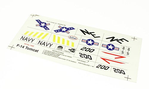 1402 Decal Sheet