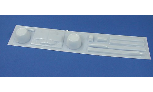1402 White Plastic Parts Sheet A