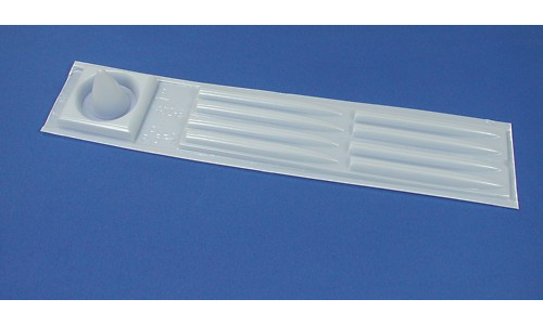 1402 White Plastic Parts Sheet B