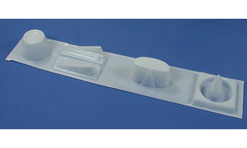1403 White Plastic Parts Sheet A