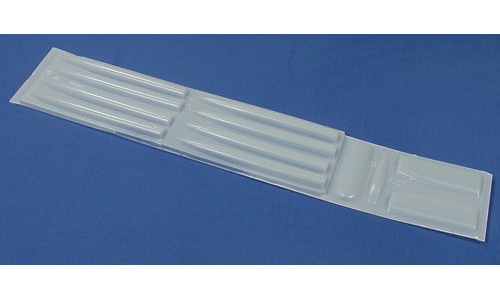 1403 White Plastic Parts Sheet B