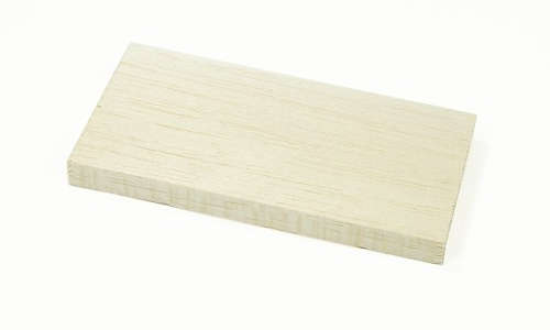 7/16" x 2-1/2" x 5" Balsa Wood Block