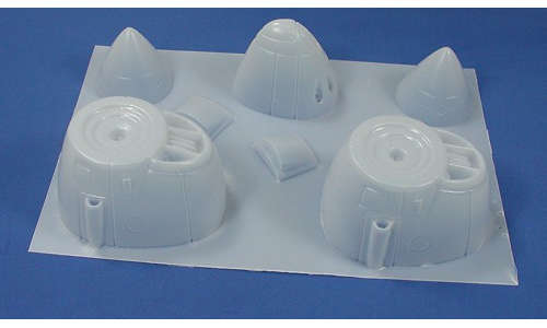 2001 White Plastic Parts 2
