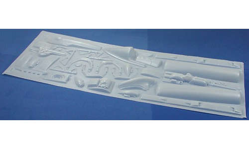 2001 White Plastic Parts 4