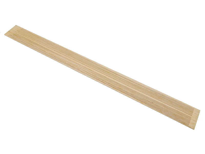 1/16" x 2" x 23-3/4" Strip Stock (21 strips 1/16" wide, 2 strips 3/32" wide and 1 strip 3/16" wide)