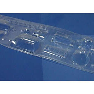 2002 Clear Plastic Small Parts Sheet #4
