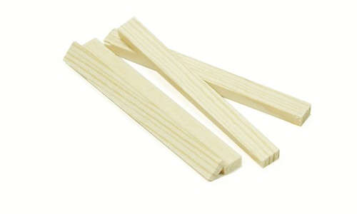 2002 Hardwood Sticks (3/16" x 3/8" x 3-3/16")