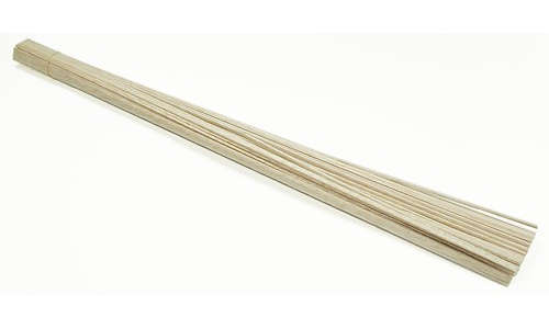 32-34 pieces of 3/32" sq. balsa wood sticks