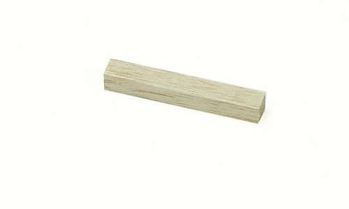 9/32" x 3/8" x 2-1/4" Balsa Stick