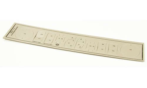 2002 Vinyl Diecut Parts Sheet O