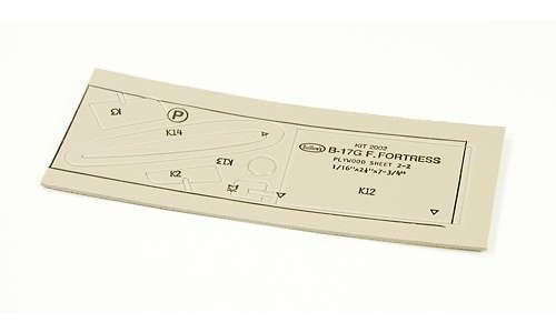 2002 Vinyl Diecut Parts Sheet P