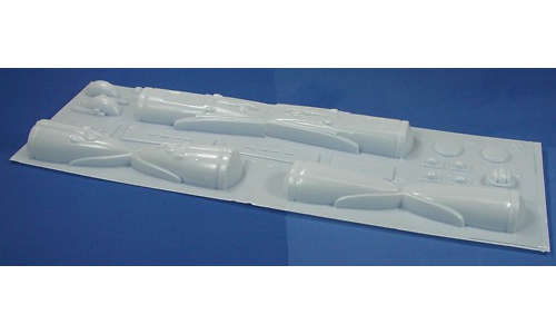 2002 Plastic Small Parts Sheet #3