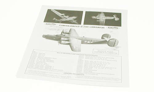 2003 Bill Of Materials Sheet