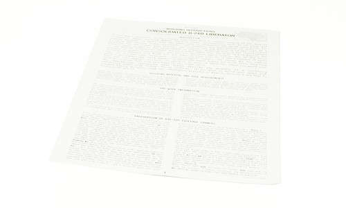 2003 Building Instructions Booklet