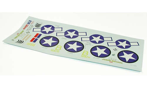 2003 Decal Sheet