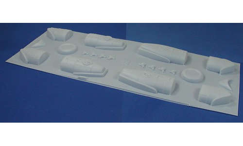 2003 Plastic Small Parts Sheet #1