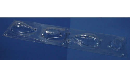 2004 Clear Plastic Small Parts Sheet #3
