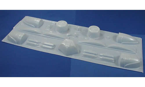 2004 Plastic Small Parts Sheet #1