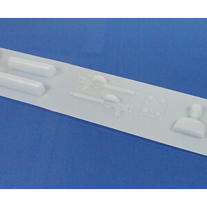 202 White Plastic Parts Sheet