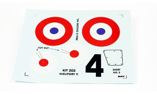 203 Decal sheet #2
