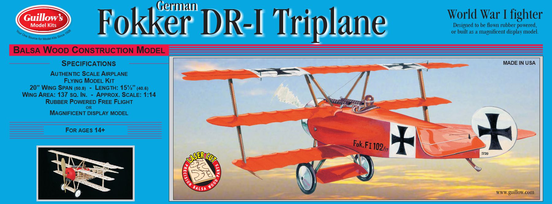 Fokker DR-1 Triplane - Image 14